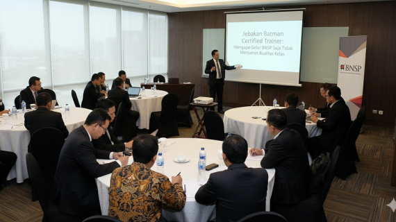 Jebakan Batman Certified Trainer: Mengapa Gelar BNSP Saja Tidak Menjamin Kualitas Kelas