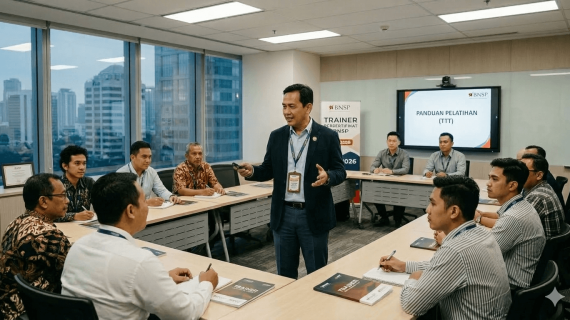 Cara Menjadi Trainer Bersertifikat BNSP