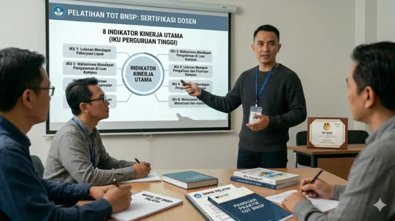 Pelatihan ToT BNSP bagi Dosen untuk Syarat IKU Perguruan Tinggi