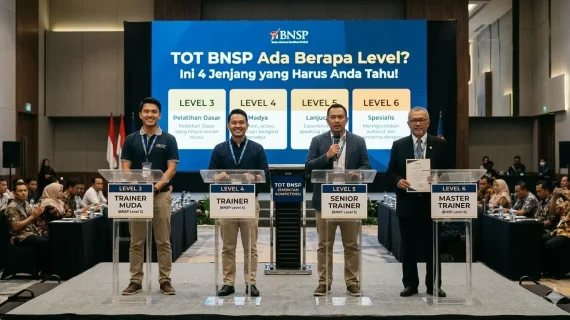 TOT BNSP Ada Berapa Level? Ini 4 Jenjang yang Harus Anda Tahu!