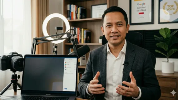 Teknik Membangun Aura ‘Trainer Mahal’ Meski Hanya Lewat Layar Laptop