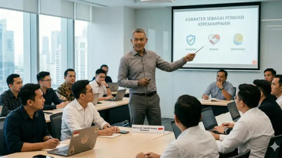 Mengapa Gelar Master Trainer Tanpa Karakter Adalah Sia-sia