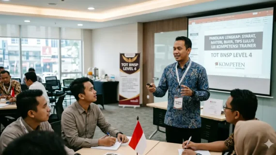 TOT BNSP Level 4: Panduan Lengkap Syarat, Materi, Biaya, dan Tips Lulus Uji Kompetensi Trainer