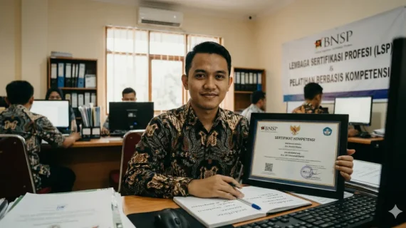 Cara Mendapatkan Sertifikasi Kompetensi Buat yang Bingung