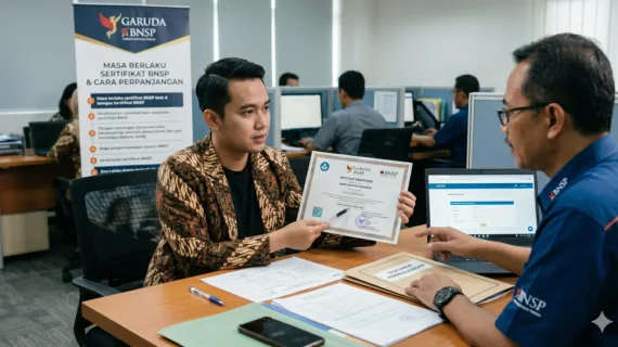 Masa Berlaku Sertifikat BNSP untuk Instruktur dan Cara Perpanjangnya