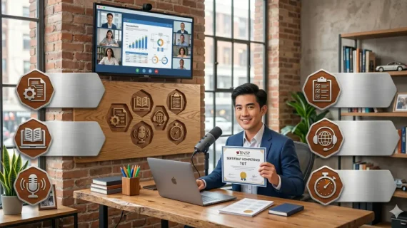 Tips Lulus Uji Kompetensi ToT BNSP Online Sekali Jalan (No Ngulang!)