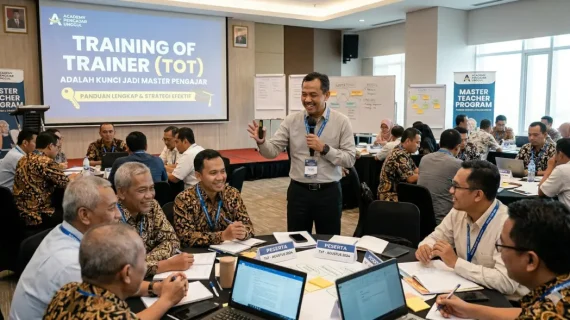 Training of Trainer Adalah Kunci Jadi Master Pengajar