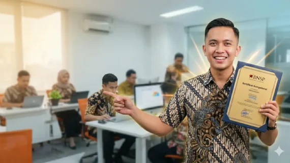 Keuntungan Memiliki Sertifikat Kompetensi BNSP yang Jarang Diketahui Banyak Orang