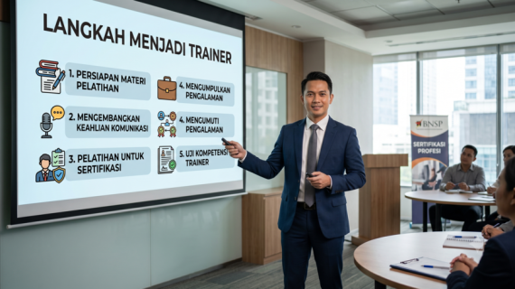 Cara Menjadi Master Trainer Tersertifikasi BNSP